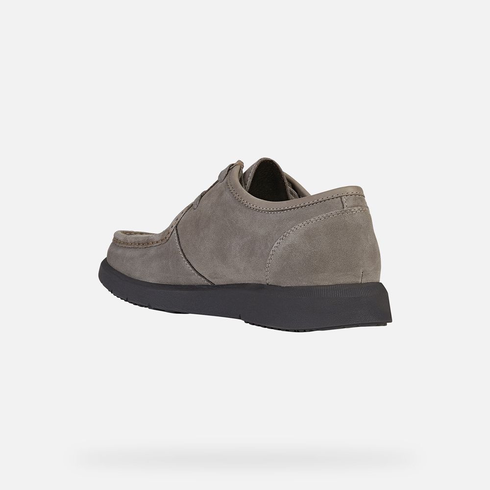 Geox Casual Shoes Grey Errico - Geox Mens Shoes - HPILFC159